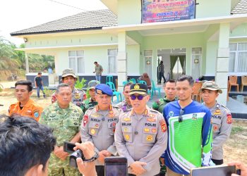 Brimob Polda Jambi Peduli Satgas dan Masyarakat di Tengah Penanganan Karhutla
