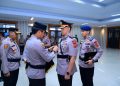 Kapolda Jambi Pimpin Serah Terima Jabatan Kabid Propam, Kabid Keu Dan Tiga Kapolres