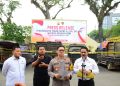 Polda Jambi Berhasil Amankan 22.800 Liter Penyalagunaan BBM Dan Ilegal Drilling, Dengan 8 Orang Tersangka