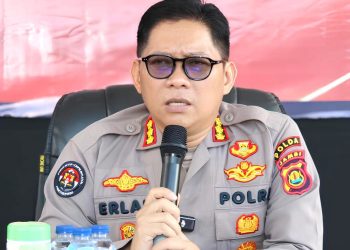 Polda Jambi Tangani 75 Kasus Karhutla, 14 Orang Jadi Tersangka