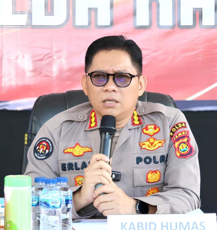Polda Jambi Tangani 75 Kasus Karhutla, 14 Orang Jadi Tersangka