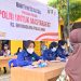 Bakti Kesehatan Presisi Polri, Polda Jambi Hadirkan Layanan Kesehatan Gratis Bagi Warga Kasang Pudak