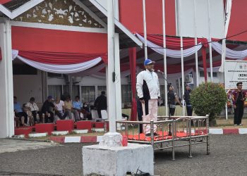 Koni Provinsi Jambi Gelar Upacara Peringatan HAORNAS Dan HUT Koni