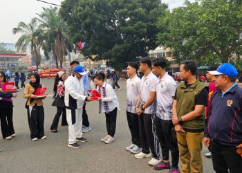 Koni Provinsi Jambi Berikan Penghargaan Kepada Atlet, Pelatih Dan Pengurus Cabor Peraih Mendali Di Ajang PON
