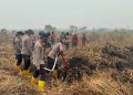 Gunakan Cairan X-FIRE, Polda Jambi Percepat Penanganan Karhutla Di Taman Nasional Berbak