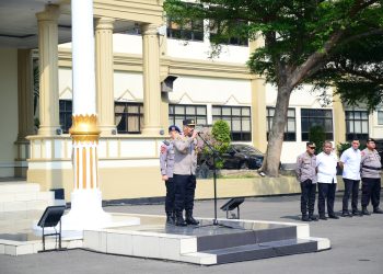 Polda Jambi Gelar Apel Operasi Jaran Siginjai 2026, Tekan Tindak Pidana Curanmor