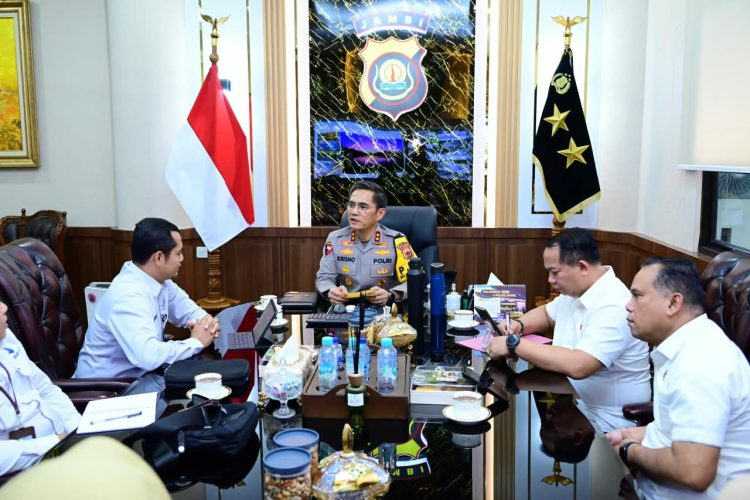 Polda Jambi Dan BPOM Perkuat Sinergi Pengawasan Obat, Kosmetik Dan Pangan
