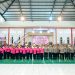 Turnamen Voli Kapolda Cup Meriahkan HKGB ke-74, Pererat Silaturahmi Bhayangkari Polda Jambi