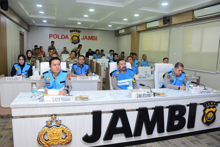 Polda Jambi Tegaskan Seleksi PAG 2026 Dan SBP 2027 Berlangsung Transparan Dan Berintegritas