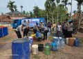 HUT Propam Polri 2026, Bid Propam Polda Jambi Salurkan 10.000 Liter Air Bersih untuk Warga Tangkit