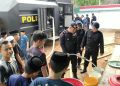 Brimob Jambi Peduli, Batalyon B Pelopor Salurkan Bantuan Air Bersih Ke Pesantren