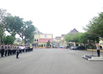 Apel Aman Nusa II 2026, Polda Jambi Perkuat Kesiapsiagaan Penanggulangan Karhutla