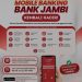 Mobile Banking Bank Jambi Kembali Aktif, Nasabah Diimbau Segera Perbarui Aplikasi