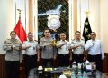 Kapolda Jambi Terima Audiensi Kakanwil Imipas Jambi, Bahas Rencana Kerja Sama Bidang Pemasyarakatan
