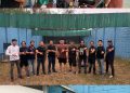 Tingkatkan Kemampuan Personel, Tim Resmob Polda Jambi Gelar Latihan Menembak