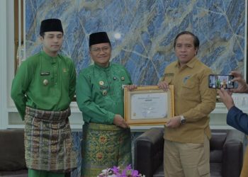 Kota Jambi Raih Penghargaan Kota Pangan Aman Level 3 Dari BPOM