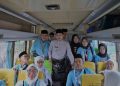Wawako Diza Lepas Kloter 20 Keberangkatan Jamaah Calon Haji Kota Jambi