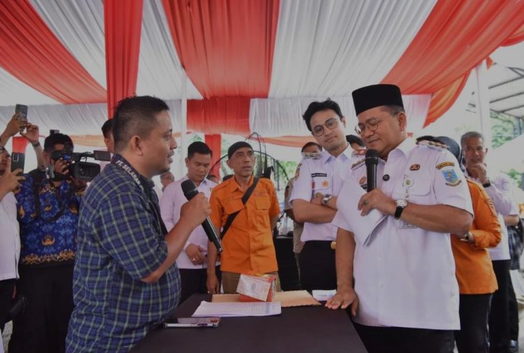 Job Fair Pemkot Jambi Sediakan Ribuan Lapangan Pekerjaan Dari Dalam Hingga Luar Negeri