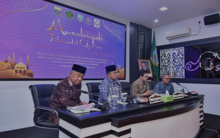 Pemkot Jambi Matangkan Persiapan Sebagai Tuan Rumah MTQ ke-55 Tingkat Provinsi