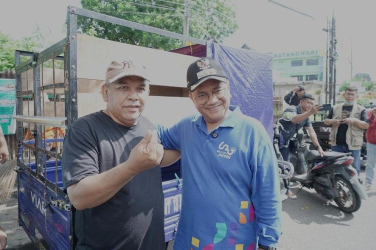 Meski Dihadapkan Tantangan, Masyarakat Kota Jambi Optimis OPBM Tuntaskan Masalah Sampah