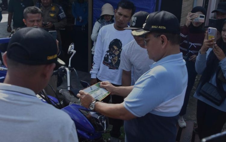 Pastikan OPBM Berjalan Optimal, 12 Unit Germo Kelurahan Kebun Handil Dilaunching Wali Kota Jambi