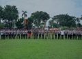 Pemkot Jambi Bersama Polda Jambi Gelar Apel Kebangsaan Sabuk Kamtibmas, Siap Wujudkan Kondusifitas Wilayah