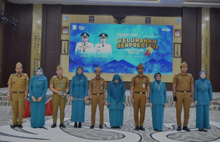 Pemkot Jambi Gelar Pemilihan Terhadap Kelurahan Berprestasi Tahun 2026