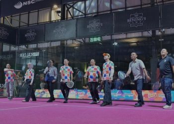 Maulana Resmi Buka Wali Kota Cup Padel 2026, Dorong Sport Tourism dan Ekonomi Kreatif Kota Jambi