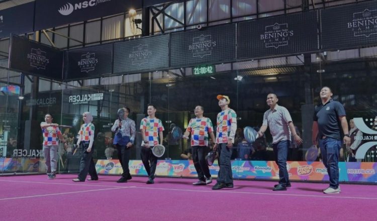 Maulana Resmi Buka Wali Kota Cup Padel 2026, Dorong Sport Tourism dan Ekonomi Kreatif Kota Jambi