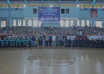 Maulana Resmi Buka Wali Kota Cup LOBB dan Variasi Tingkat SMP dan SMA Tahun 2026