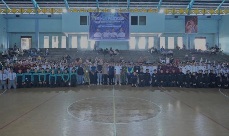Maulana Resmi Buka Wali Kota Cup LOBB dan Variasi Tingkat SMP dan SMA Tahun 2026