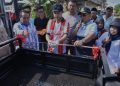 Launching 18 Bentor OPBM Kelurahan Lingkar Selatan, Siap Wujudkan Kota Jambi Bersih