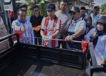 Launching 18 Bentor OPBM Kelurahan Lingkar Selatan, Siap Wujudkan Kota Jambi Bersih