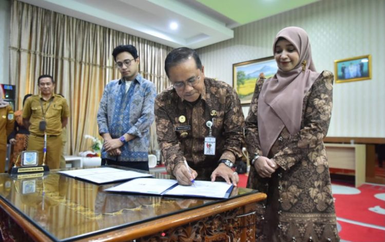 Beri Rasa Aman, Nyaman dan Ramah Bagi Anak, Pemkot Jambi Tandatangani PKS Pelatihan Pendidikan Seksual Sehat Di Sekolah