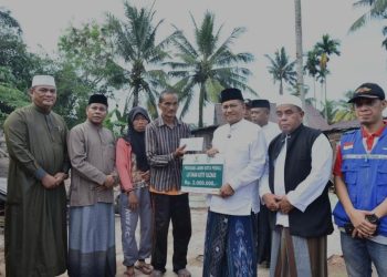 Wujudkan Pemerintahan Yang Responsif, Wali Kota Jambi Subuh Keliling Hingga Berikan Bantuan Rumah Ambruk