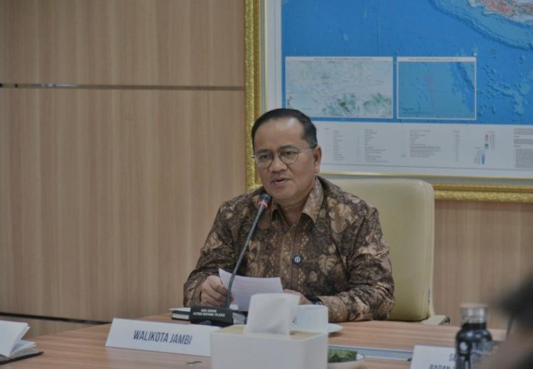 Gaji dan TPP 13 Cair, Wali Kota Jambi Imbau ASN Belanja Produk Lokal