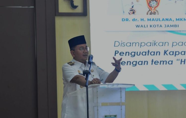 Wali Kota Maulana: Kebijakan Kebersihan dan Keamanan Upaya Pemkot Jambi Menjaga HAM di Tengah Masyaraka