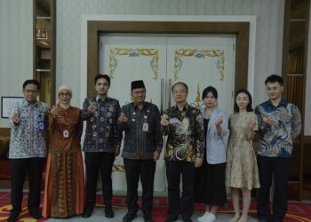 Perkuat Layanan Kesehatan, Hingga Teknologi, Pemkot Jambi Perkuat Kerja Sama Skala Internasional