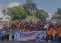 Wali Kota Maulana Lepas 97 Atlet Muda Sepatu Roda Mengikuti Kejuaraan Nasional Di Pariaman