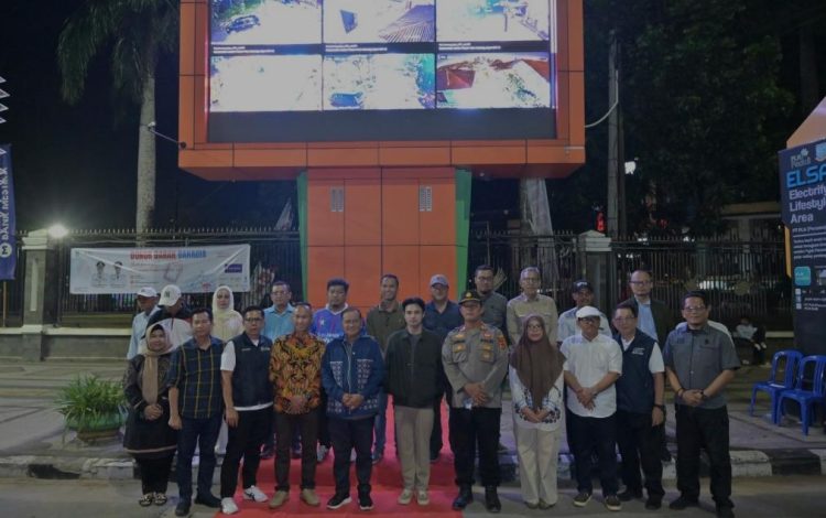 Tekan Angka Kriminalitas, Pemkot Jambi Resmi Luncurkan CCTV RT Program Kampung Bahagia