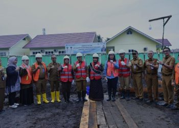 Wali Kota Jambi Letakkan Batu Pertama Pembangunan TK Negeri Pembina 7, Wujudkan Pemerataan Akses PAUD Berkualitas