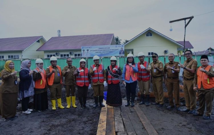Wali Kota Jambi Letakkan Batu Pertama Pembangunan TK Negeri Pembina 7, Wujudkan Pemerataan Akses PAUD Berkualitas
