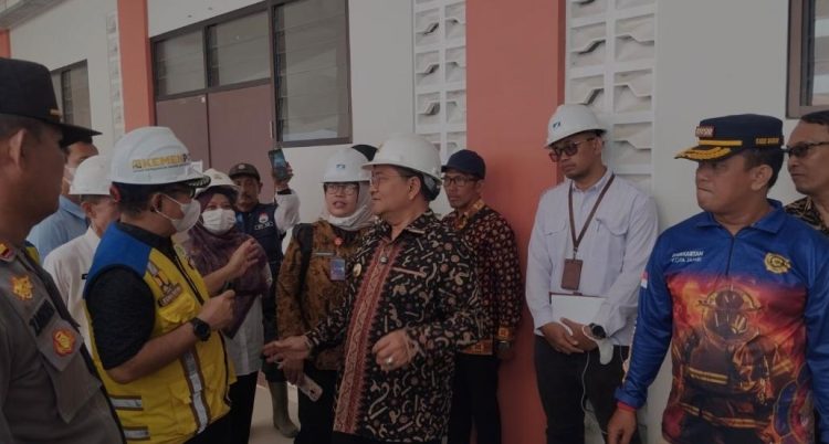 Wali Kota Jambi Tinjau SR, Pastikan MPLS bagi 370 Siswa Desil 1 Dapat Berjalan Aman dan Lancar