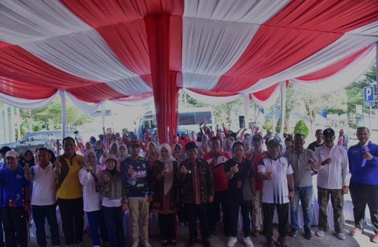Pemkot Jambi Perkuat Kolaborasi Lintas OPD Lewat Germas, Dorong Masyarakat Hidup Sehat dan Bahagia