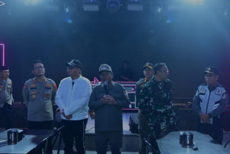 Wali Kota Maulana Patroli Gabungan Bareng Forkopimda, Perkuat Sinergi Jaga Kamtibmas di Seluruh Wilayah Kota Jambi
