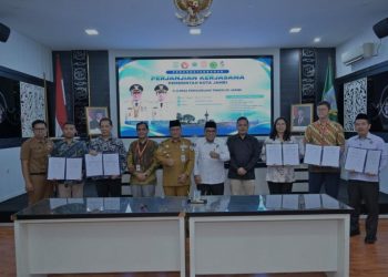 Perkuat Transformasi Digital dan Smart City, Pemkot Jambi Resmikan Kerja Sama Strategis dengan Lima Perguruan Tinggi