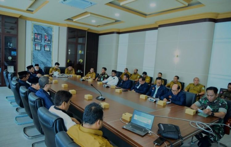 Wakil Wali Kota Diza Pimpin Rakor FKUB, Perkuat Sinergi Jaga Kerukunan dan Moderasi Beragama di Kota Jambi