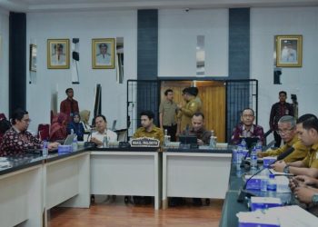 Wawako Diza Pimpin High Level Meeting TPID, Perkuat Sinergi Jaga Inflasi Kota Jambi Tetap Terkendali