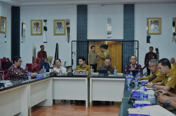 Wawako Diza Pimpin High Level Meeting TPID, Perkuat Sinergi Jaga Inflasi Kota Jambi Tetap Terkendali