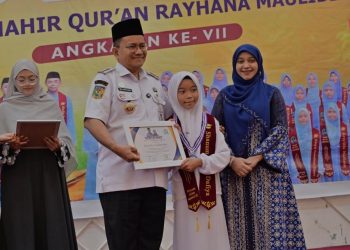 Wisuda Tahfizh Rayhana Maulidia, Wali Kota Jambi Tegaskan Komitmen Membangun Generasi Qurani Berakhlak Mulia